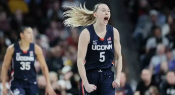 UConn Women’s Basketball Stuns No. 4 South Carolina with Dominant Road Win