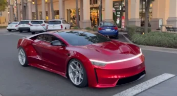 YouTuber Transforms Wrecked Tesla Model 3 into a Wild “Cyber Roadster”